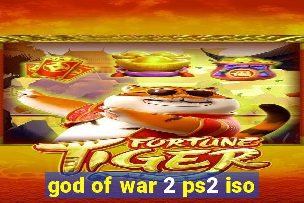 god of war 2 ps2 iso